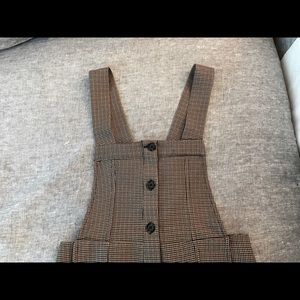 TOPSHOP Houndstooth mini dress